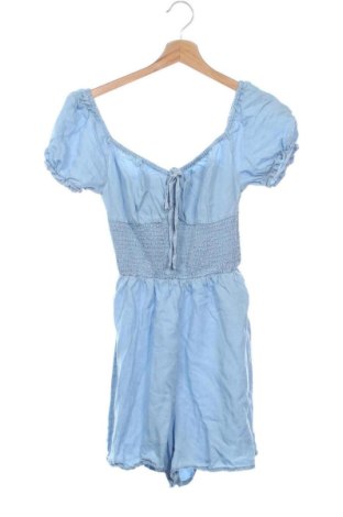 Salopetă scurtă de damă Unbranded, Mărime XS, Culoare Albastru, Preț 78,74 Lei, #136941994