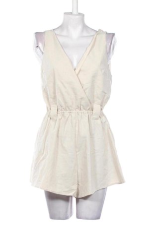 Kurzer Damenoverall Unbranded, Größe S, Farbe Ecru, Preis 31,99 €, #136944882
