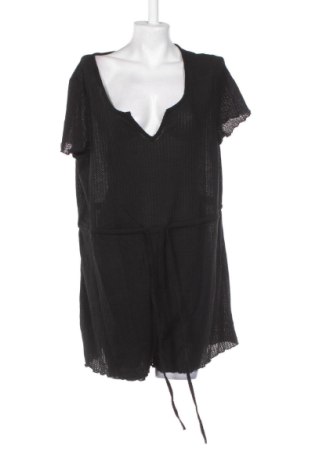 Kurzer Damenoverall SHEIN, Größe 5XL, Farbe Schwarz, Preis € 11,99, #136945047