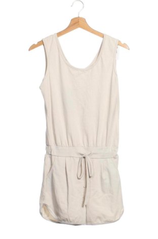 Salopetă scurtă de damă Unbranded, Mărime S, Culoare Ecru, Preț 83,99 Lei, #136949255