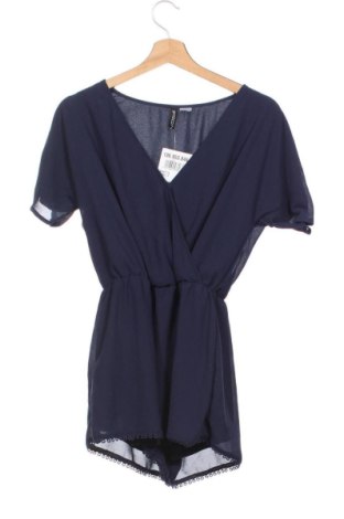 Damski krótki kombinezon H&M, Rozmiar XS, Kolor Niebieski, Cena 53,58 zł, #136953846