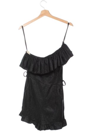 Salopetă scurtă de damă Unbranded, Mărime XXS, Culoare Negru, Preț 83,41 Lei, #136961151