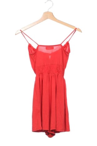 Women's short jumpsuit Urban Outfitters, Μέγεθος XS, Χρώμα Κόκκινο, Τιμή 15,00 €, #136962185