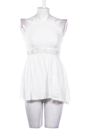 Salopetă scurtă de damă SHEIN, Mărime M, Culoare Alb, Preț 65,99 Lei, #136965601