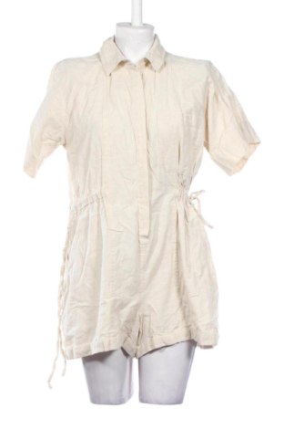 Women's short jumpsuit ASOS, Μέγεθος M, Χρώμα Εκρού, Τιμή 14,99 €, #136970361