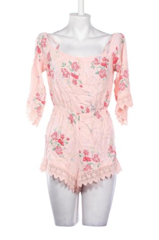 Women's short jumpsuit H&M, Μέγεθος L, Χρώμα Πολύχρωμο, Τιμή 13,99 €, #136970977