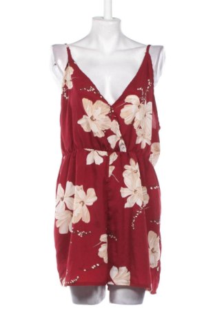 Women's short jumpsuit Unbranded, Μέγεθος L, Χρώμα Κόκκινο, Τιμή 17,00 €, #136973893