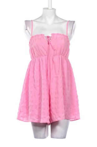 Damski krótki kombinezon Unbranded, Rozmiar XXL, Kolor Różowy, Cena 63,99 zł, #136974244