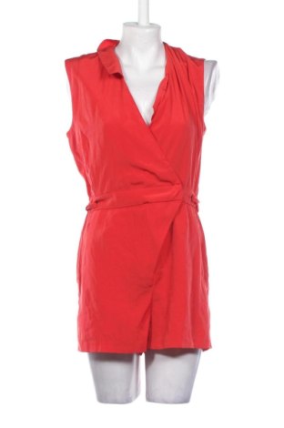 Women's short jumpsuit ASOS, Μέγεθος M, Χρώμα Κόκκινο, Τιμή 31,65 €, #136977158