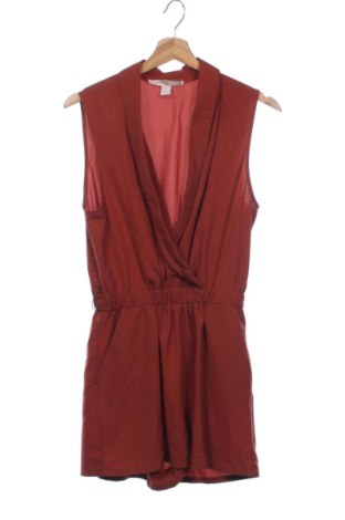 Kurzer Damenoverall Forever 21, Größe XXS, Farbe Orange, Preis € 6,00, #136984850