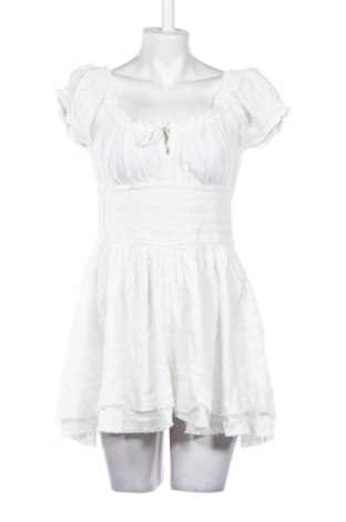 Dámská krátká kombinéza  Urban Outfitters, Velikost M, Barva Bílá, Cena  1 429,00 Kč, #136990755