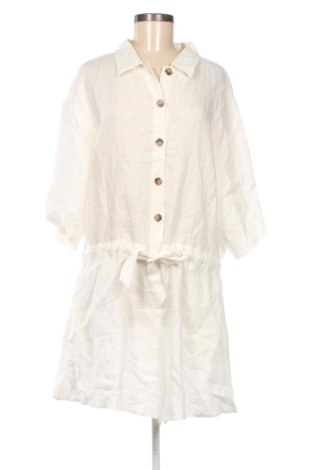 Women's short jumpsuit LEZU, Μέγεθος L, Χρώμα Εκρού, Τιμή 74,99 €, #137013865