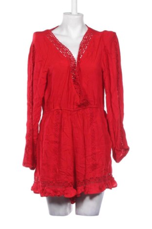 Kurzer Damenoverall Unbranded, Größe XL, Farbe Rot, Preis € 13,00, #136784649