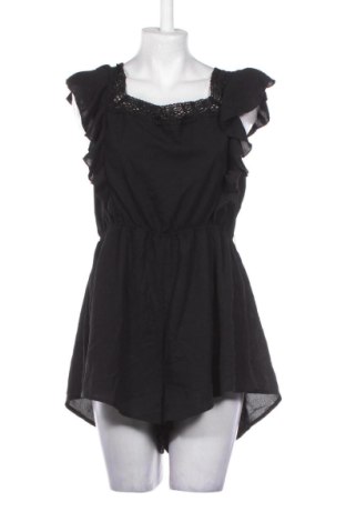 Kurzer Damenoverall SHEIN, Größe XL, Farbe Schwarz, Preis 13,99 €, #136909342