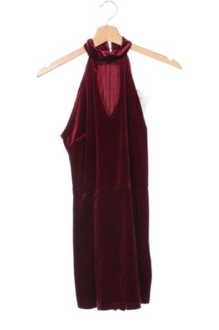 Kurzer Damenoverall Atmosphere, Größe XS, Farbe Rot, Preis € 7,99, #136921622