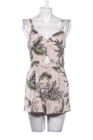 Kurzer Damenoverall Pull&Bear, Größe S, Farbe Mehrfarbig, Preis € 15,00, #136923017
