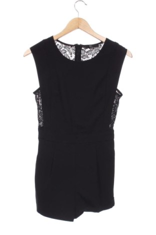 Kurzer Damenoverall Forever 21, Größe XS, Farbe Schwarz, Preis € 22,47, #136925633