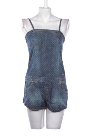 Дамски къс гащеризон Pepe Jeans, Размер M, Цвят Син, Цена 31,00 €, #136936234