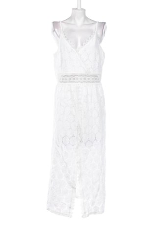 Salopetă scurtă de damă Unbranded, Mărime XL, Culoare Alb, Preț 167,99 Lei, #136972903