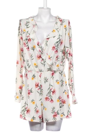 Дамски къс гащеризон H&M, Размер XL, Цвят Многоцветен, Цена 14,00 €, #136973622