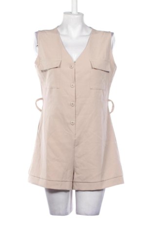 Women's short jumpsuit Vanille & Chocolat, Μέγεθος XL, Χρώμα  Μπέζ, Τιμή 14,00 €, #136976646