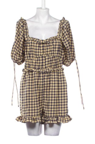 Kurzer Damenoverall Missguided, Größe XL, Farbe Mehrfarbig, Preis 16,00 €, #136977161