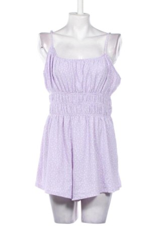 Dámská krátka kombinéza  H&M, Veľkosť L, Farba Fialová, Cena  13,95 €, #136979412