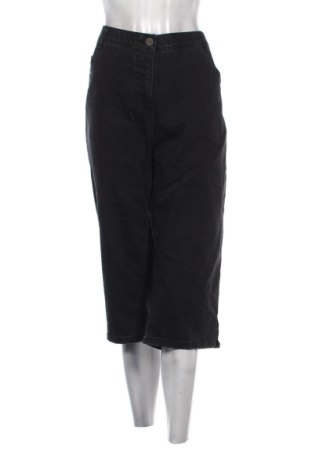 Дамски дънки Ulla Popken, Размер 3XL, Цвят Черен, Цена 12,78 €, #136891453