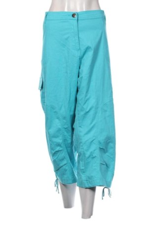 Damskie szorty Ulla Popken, Rozmiar 5XL, Kolor Niebieski, Cena 62,99 zł, #136902467