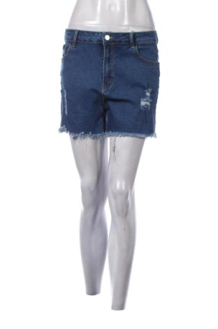 Pantaloni scurți de femei SHEIN, Mărime L, Culoare Albastru, Preț 96,24 Lei, #136908880