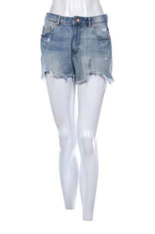 Pantaloni scurți de femei Fb Sister, Mărime M, Culoare Albastru, Preț 48,00 Lei, #136921533