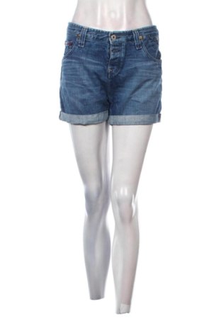 Pantaloni scurți de femei Tommy Hilfiger, Mărime XL, Culoare Albastru, Preț 162,99 Lei, #136922209