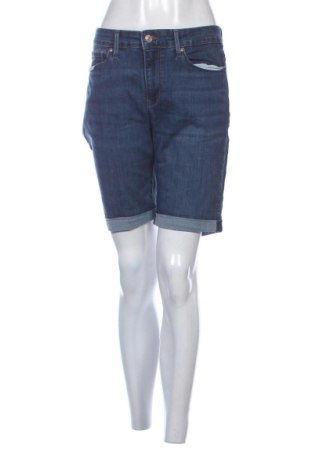 Γυναικείο κοντό παντελόνι Levi's, Μέγεθος XL, Χρώμα Μπλέ, Τιμή 31,99 €, #136922383