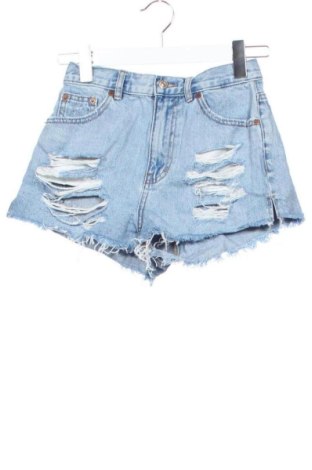 Damen Shorts Pull&Bear, Größe XS, Farbe Blau, Preis € 8,99, #136923568