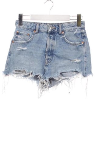 Dámské kraťasy  Zara, Velikost XS, Barva Modrá, Cena  299,00 Kč, #136925664