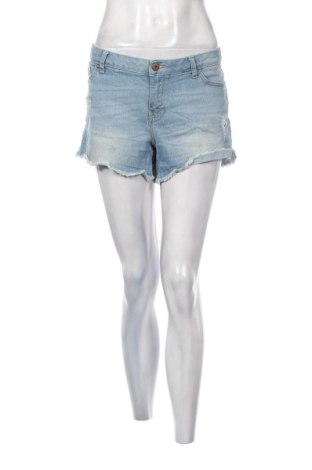 Γυναικείο κοντό παντελόνι H&M, Μέγεθος L, Χρώμα Μπλέ, Τιμή 12,99 €, #136929513
