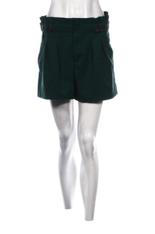 Pantaloni scurți de femei Zara, Mărime L, Culoare Verde, Preț 57,35 Lei, #136929635