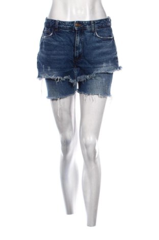Pantaloni scurți de femei Unbranded, Mărime M, Culoare Albastru, Preț 36,49 Lei, #136930382