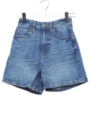Дамски къс панталон Zara, Размер XS, Цвят Син, Цена 10,73 €, #136931904