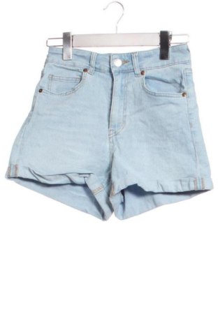 Γυναικείο κοντό παντελόνι H&M, Μέγεθος XXS, Χρώμα Μπλέ, Τιμή 8,99 €, #136932619