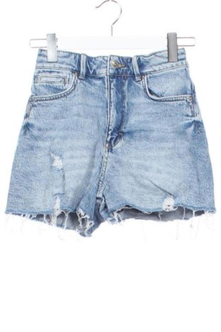 Γυναικείο κοντό παντελόνι Zara, Μέγεθος XS, Χρώμα Μπλέ, Τιμή 10,99 €, #136932803