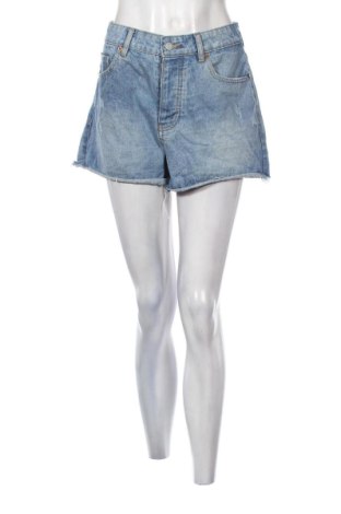 Pantaloni scurți de femei Jennyfer, Mărime L, Culoare Albastru, Preț 42,99 Lei, #136935514