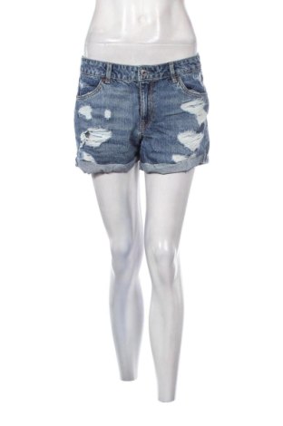 Dámske kraťasy  H&M, Veľkosť L, Farba Modrá, Cena  12,95 €, #136936027