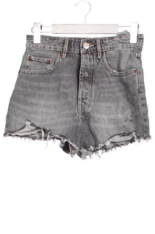 Γυναικείο κοντό παντελόνι Zara, Μέγεθος XS, Χρώμα Γκρί, Τιμή 11,99 €, #136936874