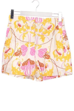 Pantaloni scurți de femei Zara, Mărime XS, Culoare Multicolor, Preț 69,99 Lei, #136937160