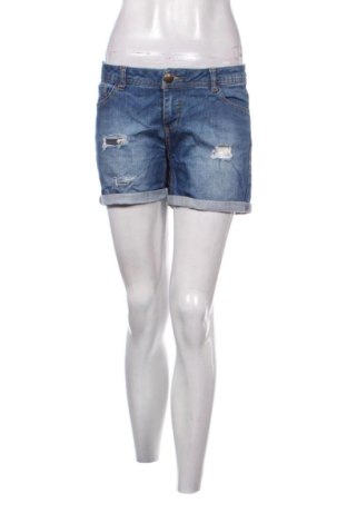 Pantaloni scurți de femei Cache Cache, Mărime L, Culoare Albastru, Preț 55,99 Lei, #136939031