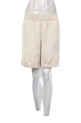 Pantaloni scurți de femei Weekday, Mărime S, Culoare Bej, Preț 50,99 Lei, #136941647