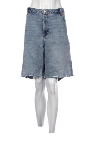 Pantaloni scurți de femei Mango, Mărime XXL, Culoare Albastru, Preț 118,86 Lei, #136942778
