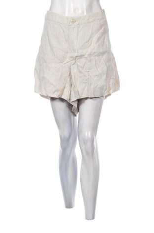 Pantaloni scurți de femei Unbranded, Mărime 3XL, Culoare Bej, Preț 76,99 Lei, #136944572
