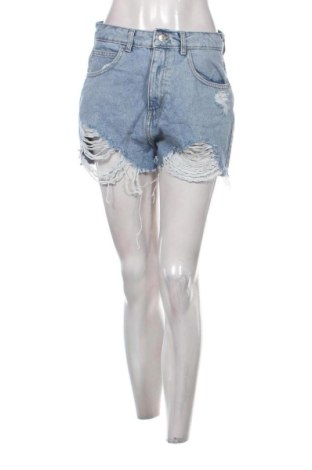 Pantaloni scurți de femei Unbranded, Mărime M, Culoare Albastru, Preț 34,99 Lei, #136945994